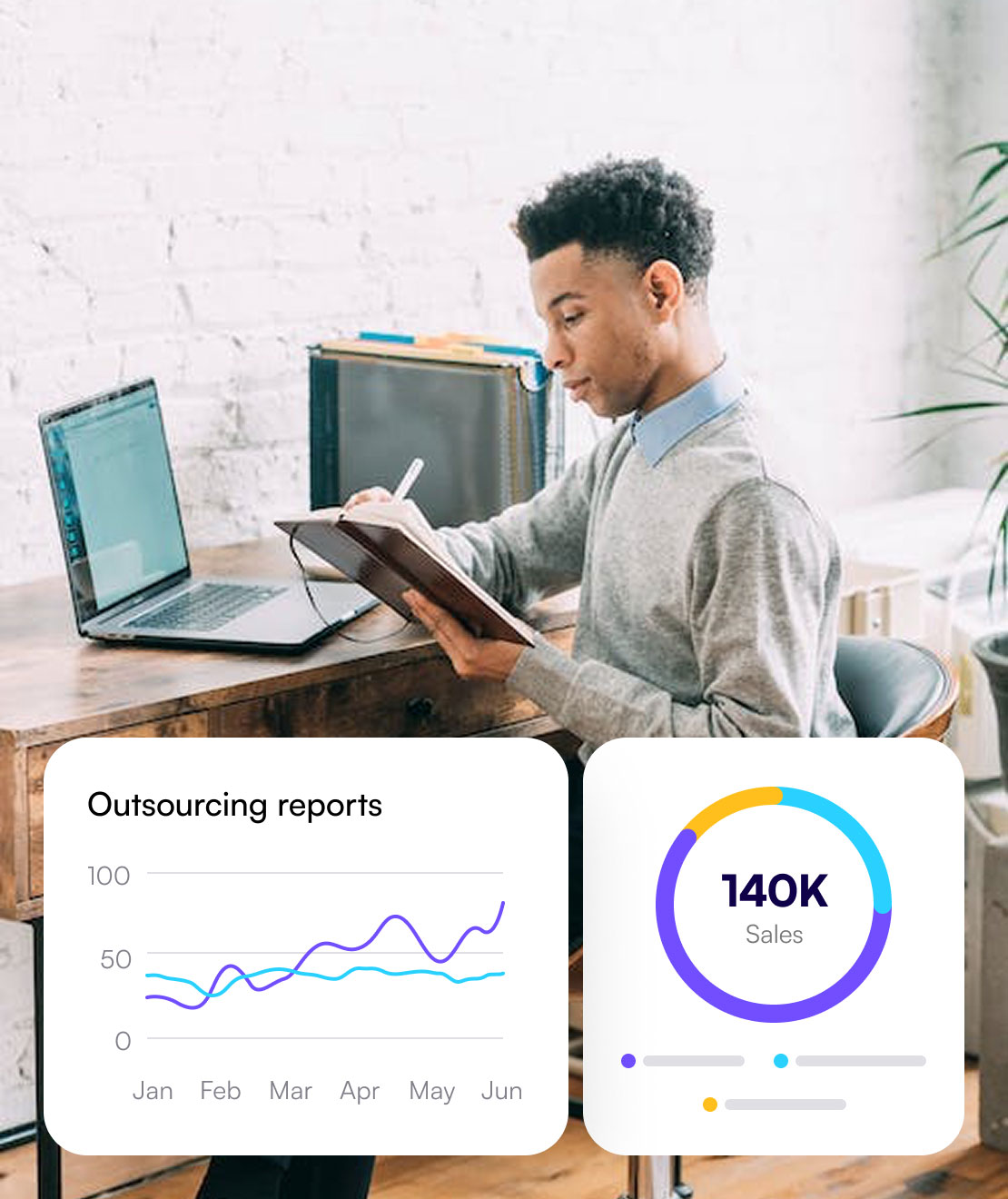 Cloud analytics dashboard
